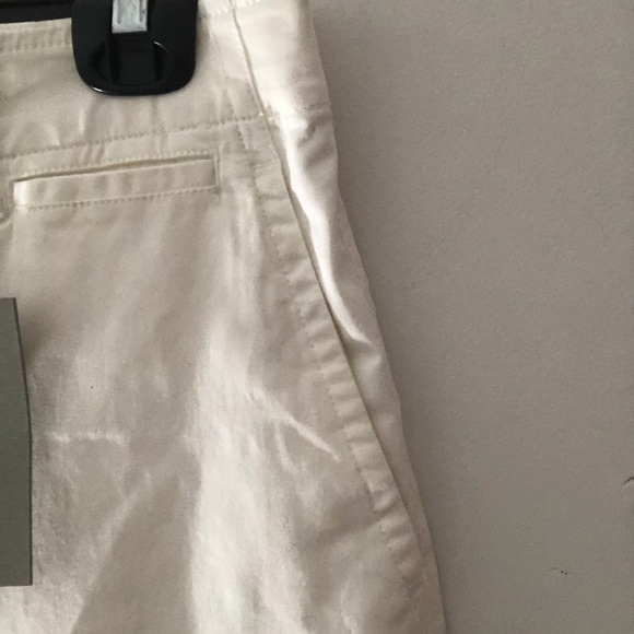 NWT Everlane Lightweight Cotton Chino Khaki Pants in White Size 10 - Picture 7 of 15